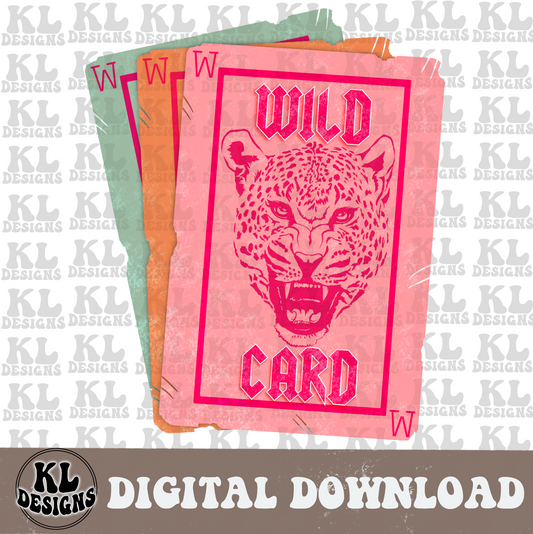 Wild Card | Digital Download