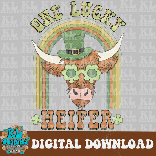 Lucky Heifer | Digital Download