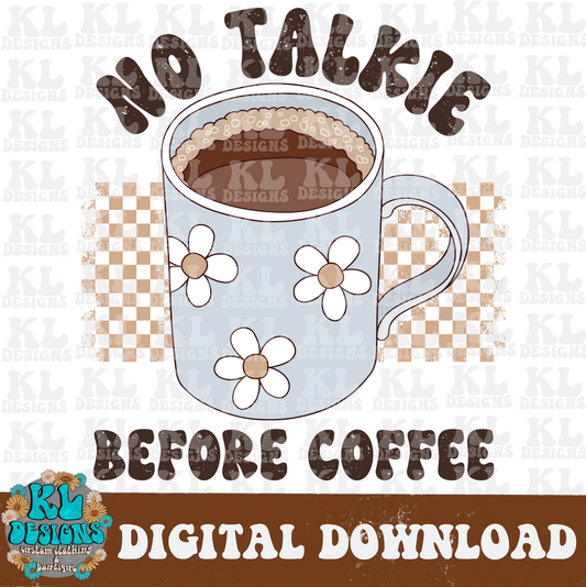 Before Coffee | Digital Download