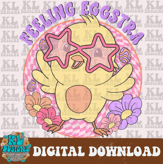 Feeling Eggstra | Digital Download