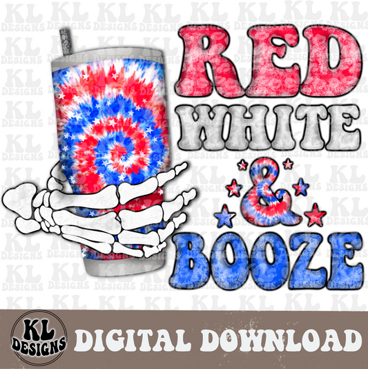 Red White Booze | Digital Download