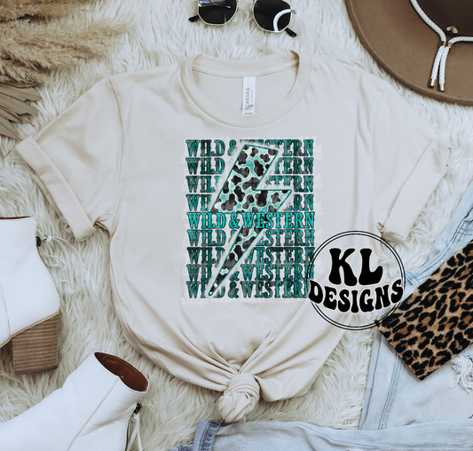 Wild & Western | Digital Download