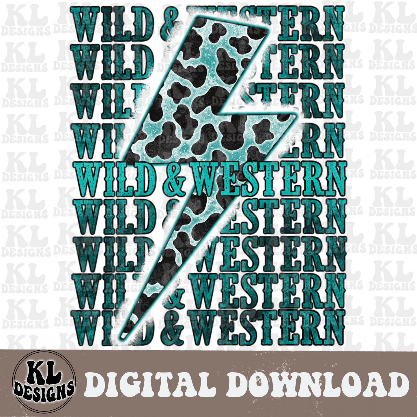 Wild & Western | Digital Download