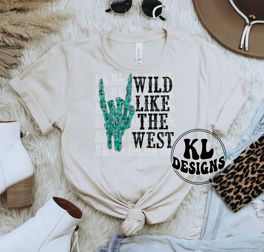 Wild Like The West | Digital Download